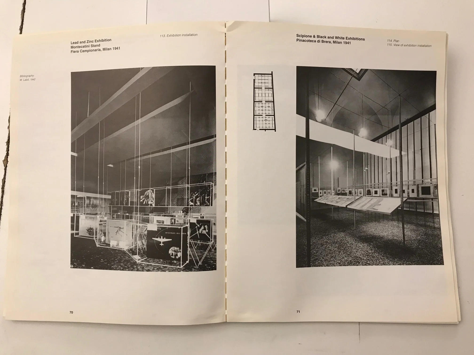 Photo of the book in the Library of the Paul Rudolph Heritage Foundation