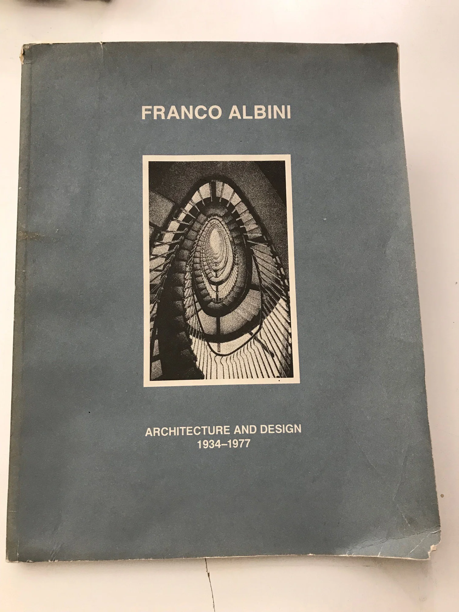 Photo of the book in the Library of the Paul Rudolph Heritage Foundation