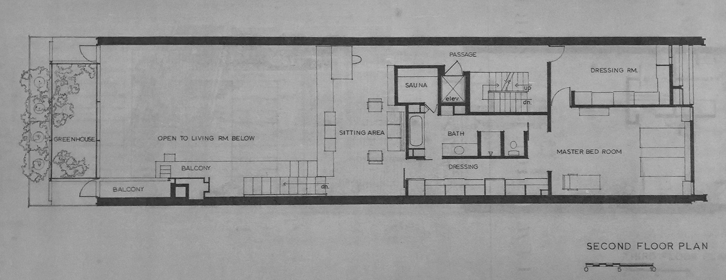 Second Floor Plan