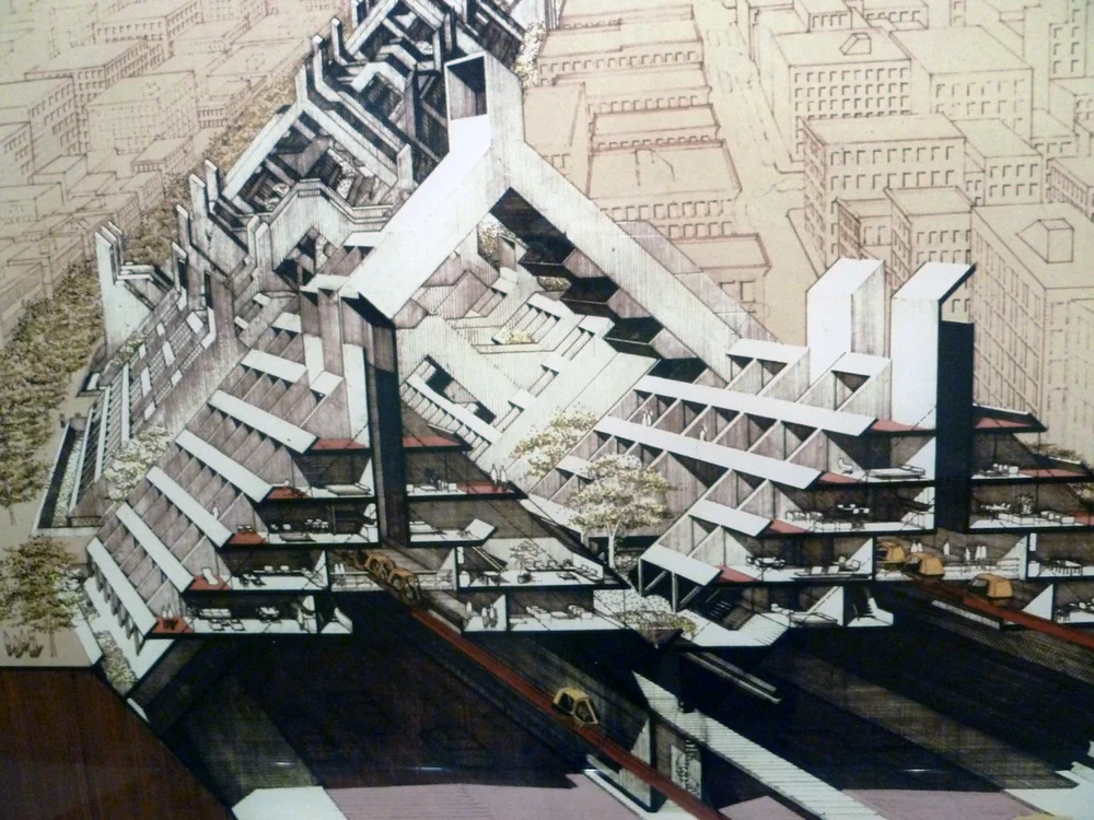 1967.03 Lower Manhattan Expressway — Paul Rudolph Institute for Modern ...