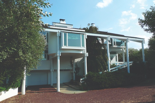 Siegel Residence, 1978