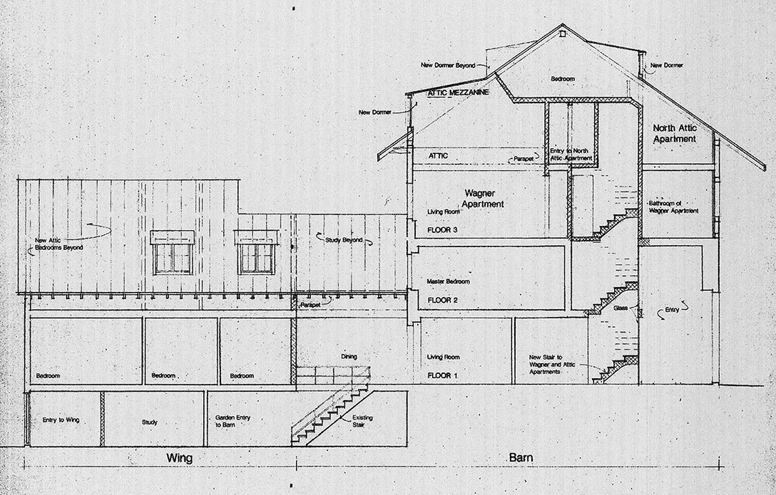 Wagner Residence, 1994