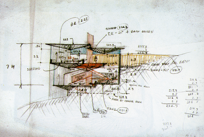 Pilsbury Residence, 1972