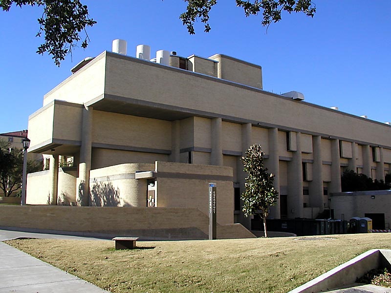 Physical Sciences Building, 1966