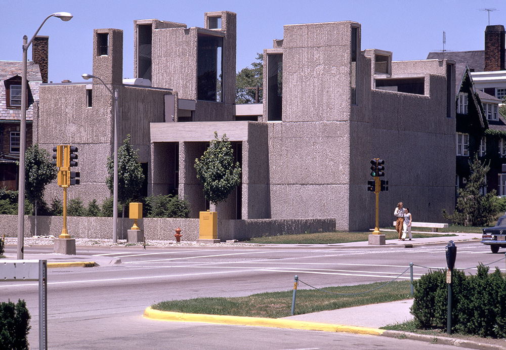 Christian Science Center, 1962