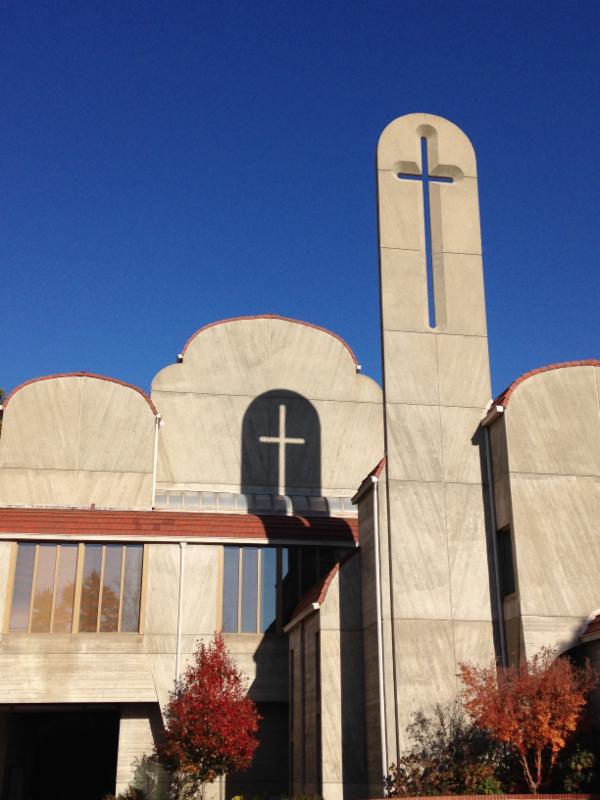 Part of the exterior of Emory’s Cannon Chapel. Image: Emory University