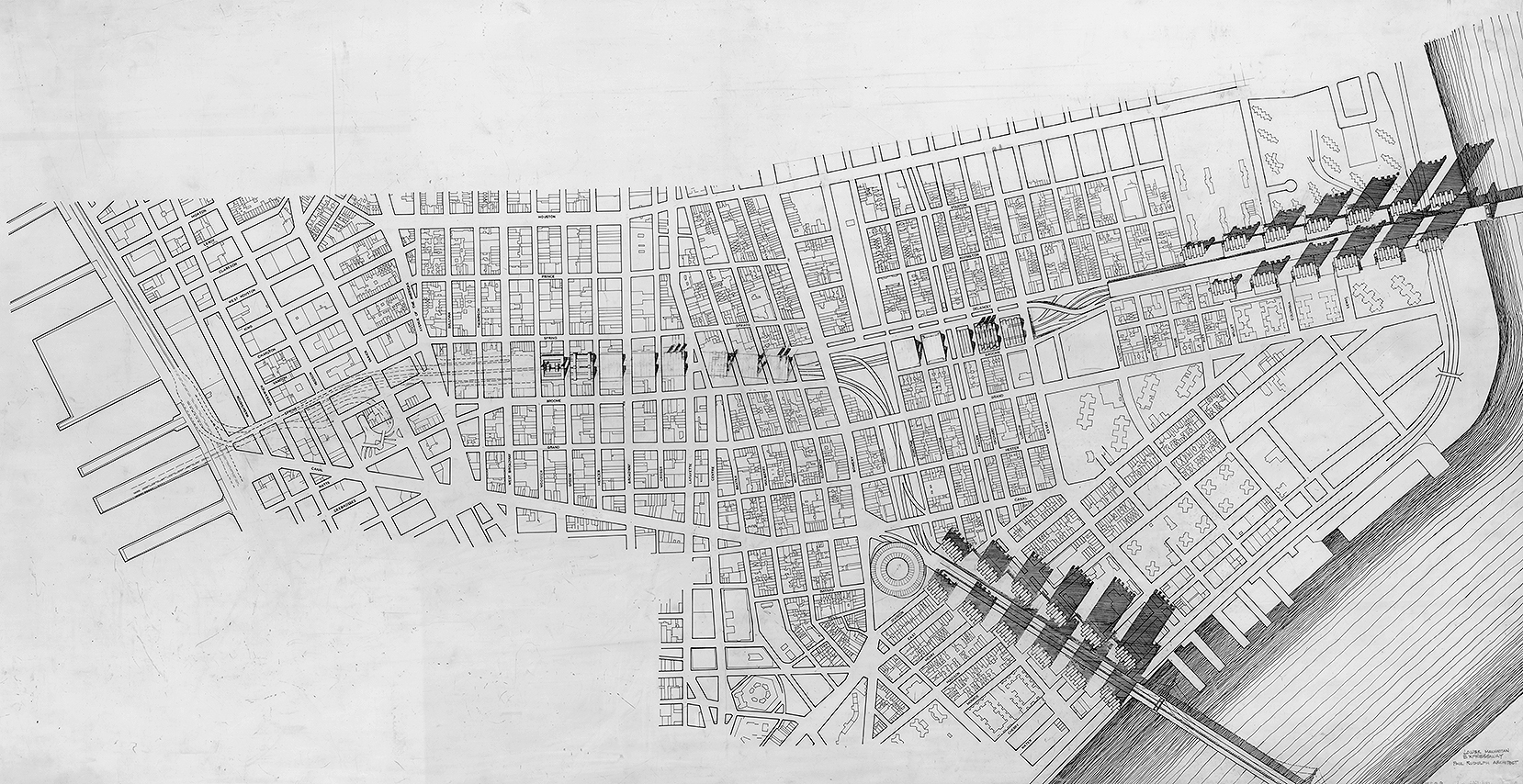 1967 03 Lower Manhattan Expressway Paul Rudolph Heritage Foundation