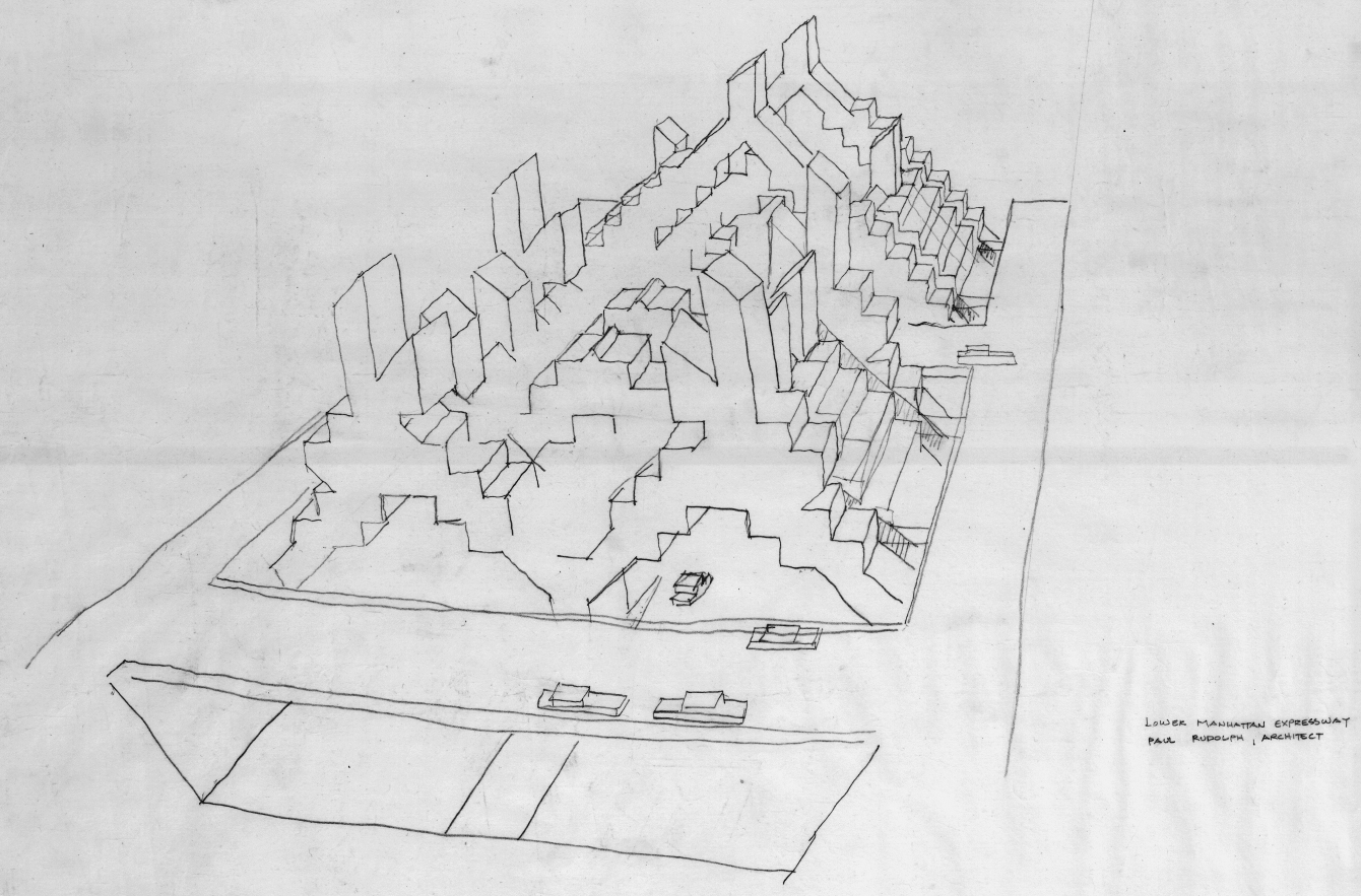 1967 03 Lower Manhattan Expressway Paul Rudolph Heritage Foundation 1967 03 Lower Manhattan Expressway Paul Rudolph Heritage Foundation
