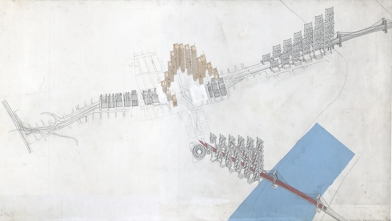 1967 03 Lower Manhattan Expressway Paul Rudolph Heritage Foundation 1967 03 Lower Manhattan Expressway Paul Rudolph Heritage Foundation