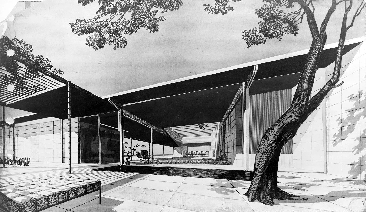 1947 04 Miller Residence Paul Rudolph Institute For Modern Architecture 1947 04 Miller Residence Paul Rudolph Institute For Modern Architecture