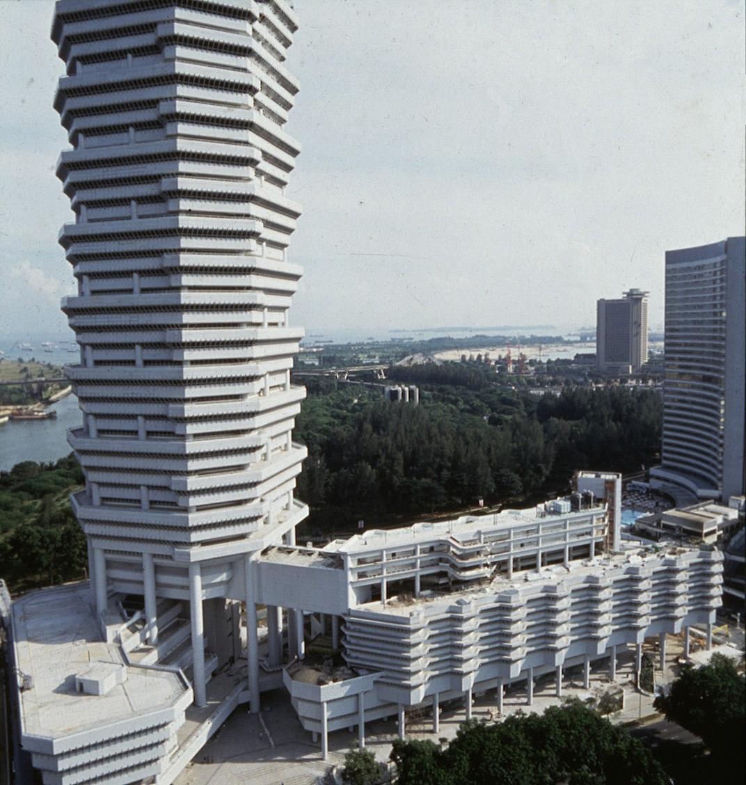 The Concourse, 1981