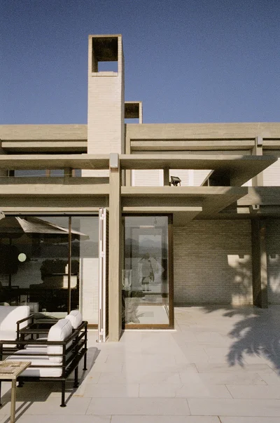 A house in Athens, Greece, designed by C. Errol Barron. Image: courtesy of C. Errol Barron