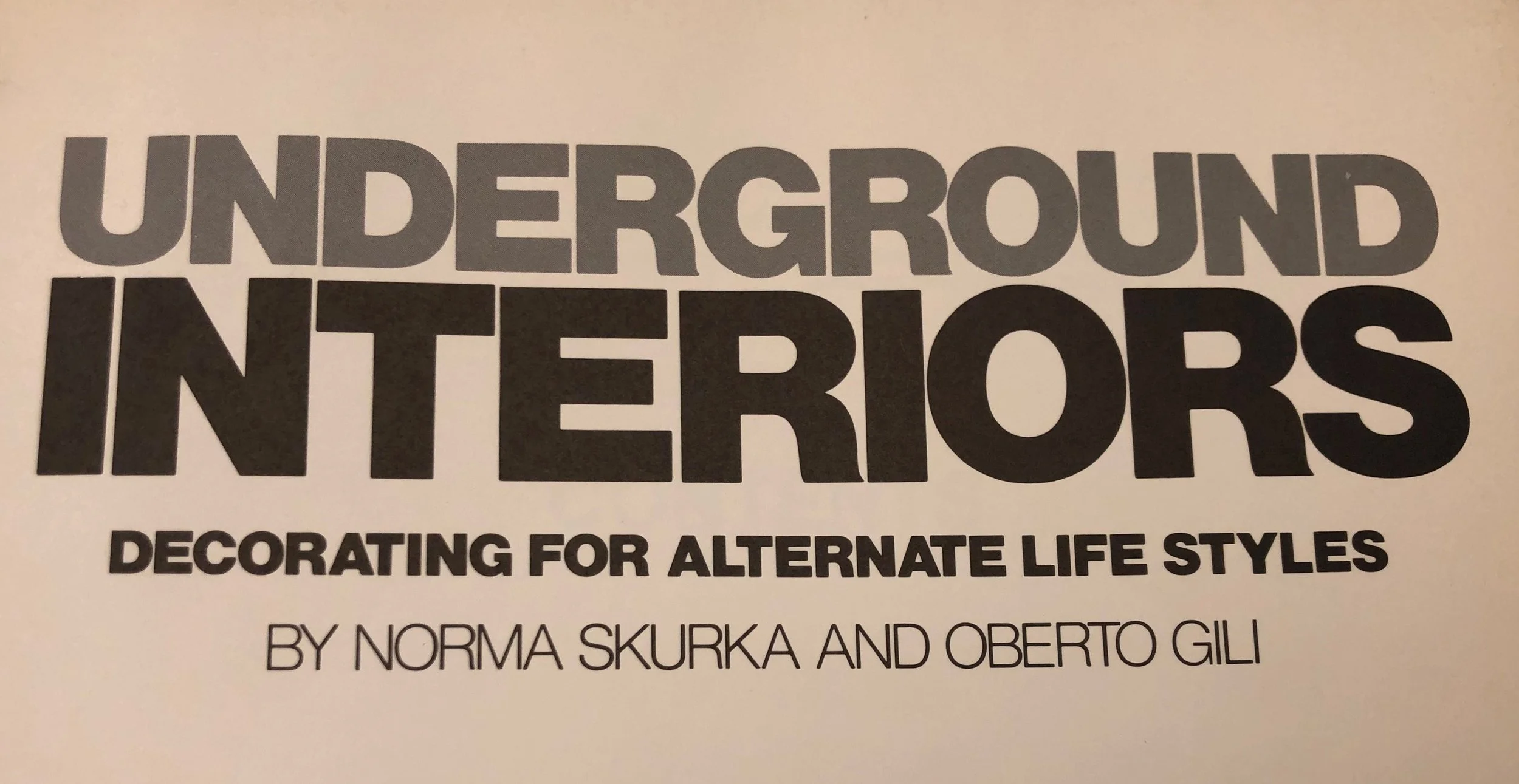 The book’s writer-editor was Norma Skurka, Home Editor of the New York Times. The photographer, Oberto Gili, has a distinguished career taking photos of a great range of subjects—including interiors.