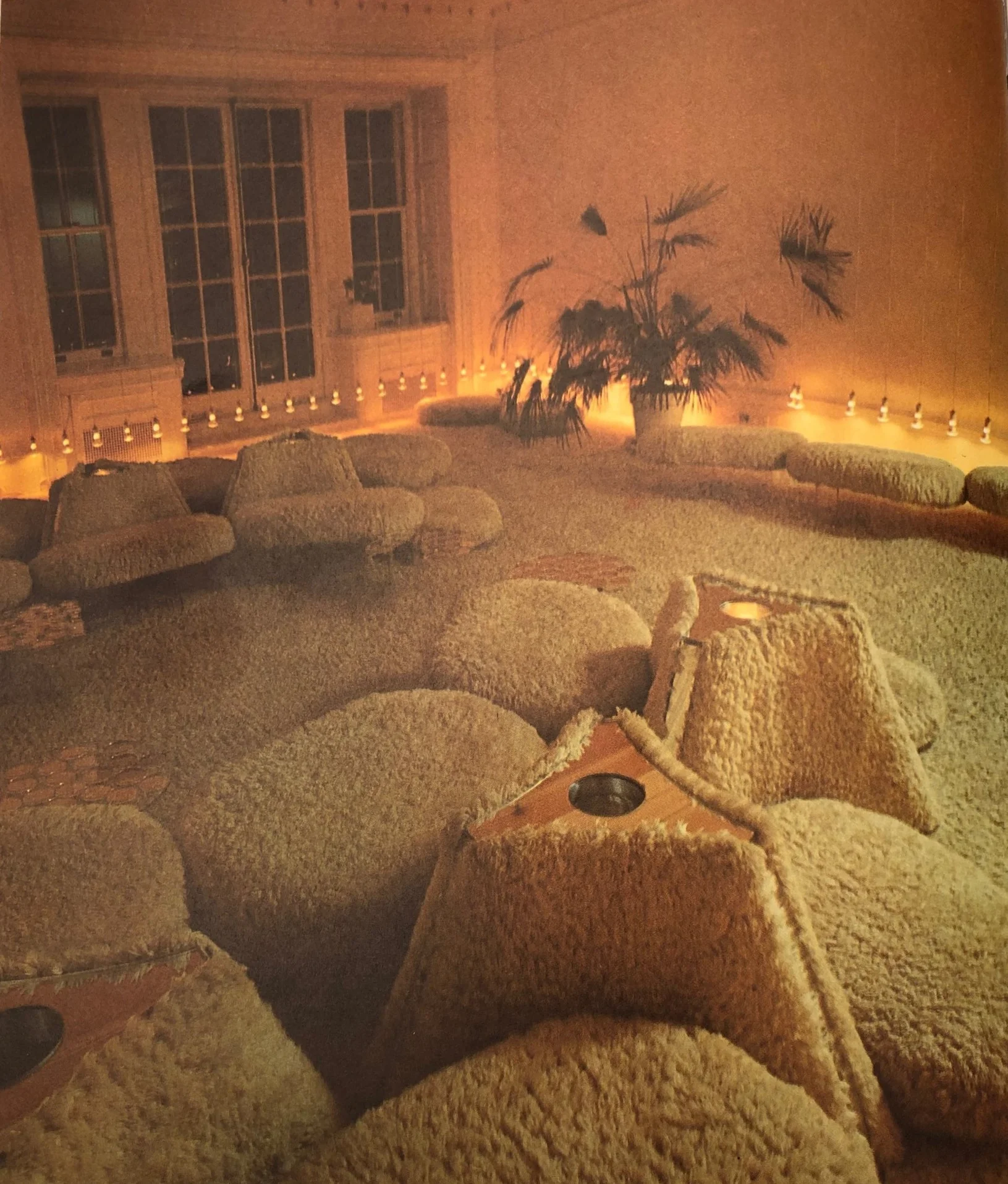 Rudolph’s shows up too: a page in the Underground Interiors book.