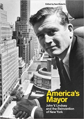 It was NYC mayor John V. Lindsay who announced that Rudolph would be involved in the Hunts Point Market. Many aspects of the exciting and difficult years of his administration were on display in a 2010 exhibit at the Museum of the City of New York, for which this was accompanying book.