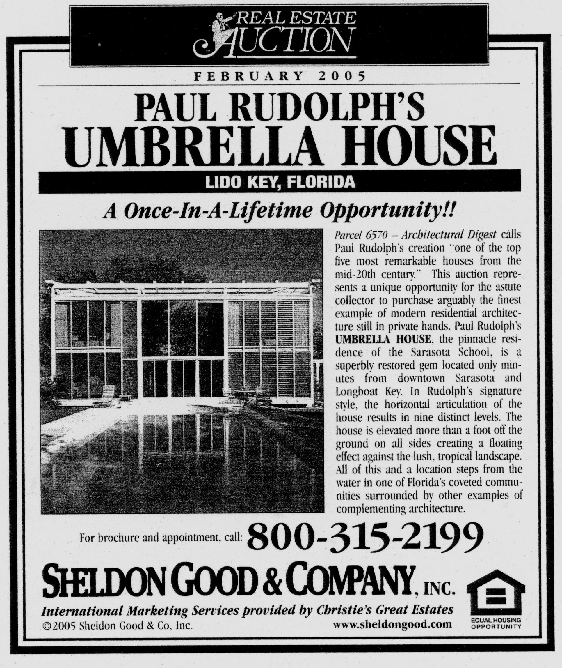 The ad’s copyrwriter was so right about the building’s significance and features.