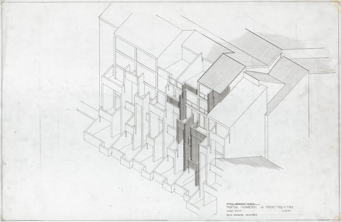 1969.05 Shoreline Apartments — Paul Rudolph Institute for Modern ...