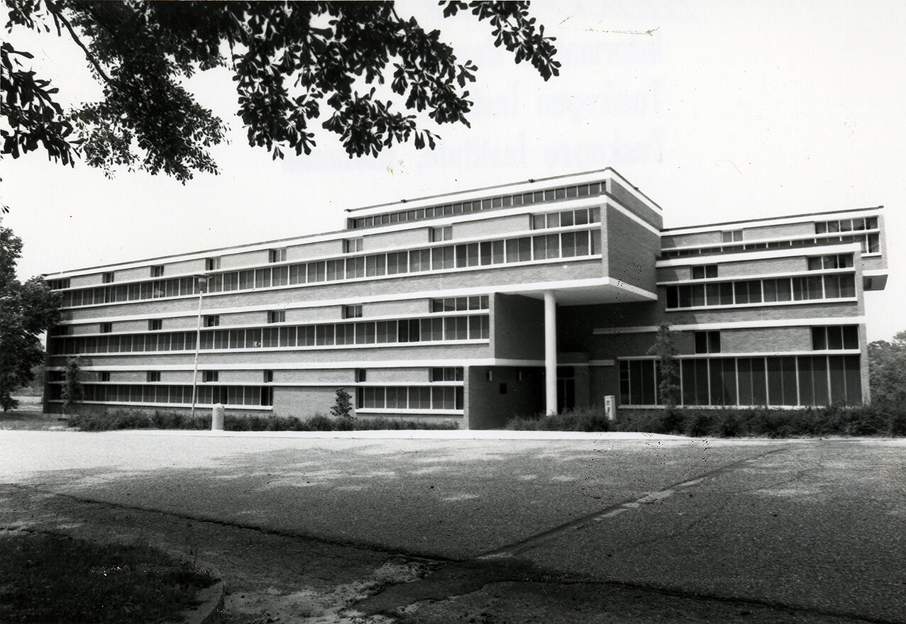 Tuskegee Administration Building, 1960