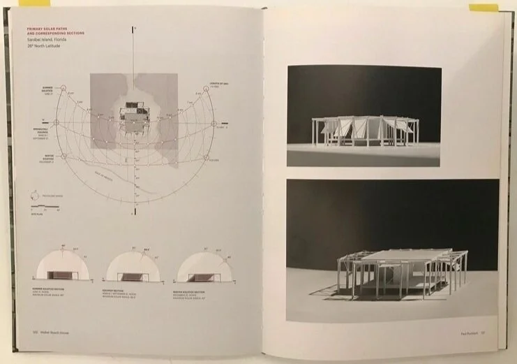 Among the book’s case studies is one devoted to Rudolph’s design for the Walker Guest House.