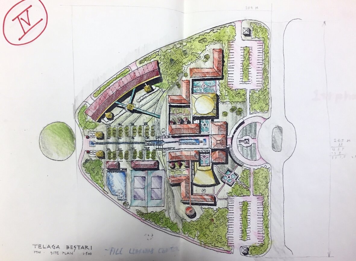 Talaga Bestari Master Plan, 1995