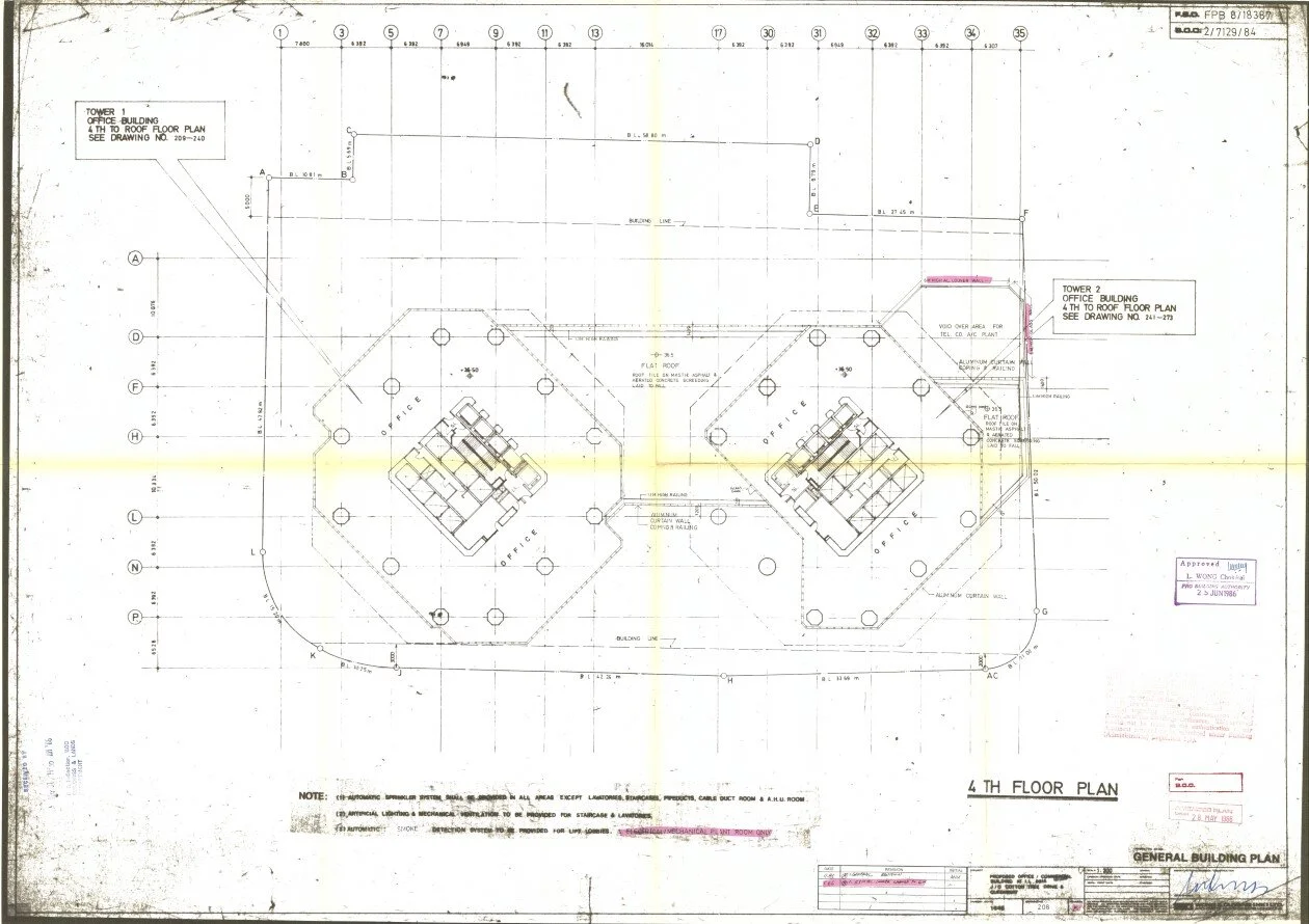 King Hospital Floor Plan