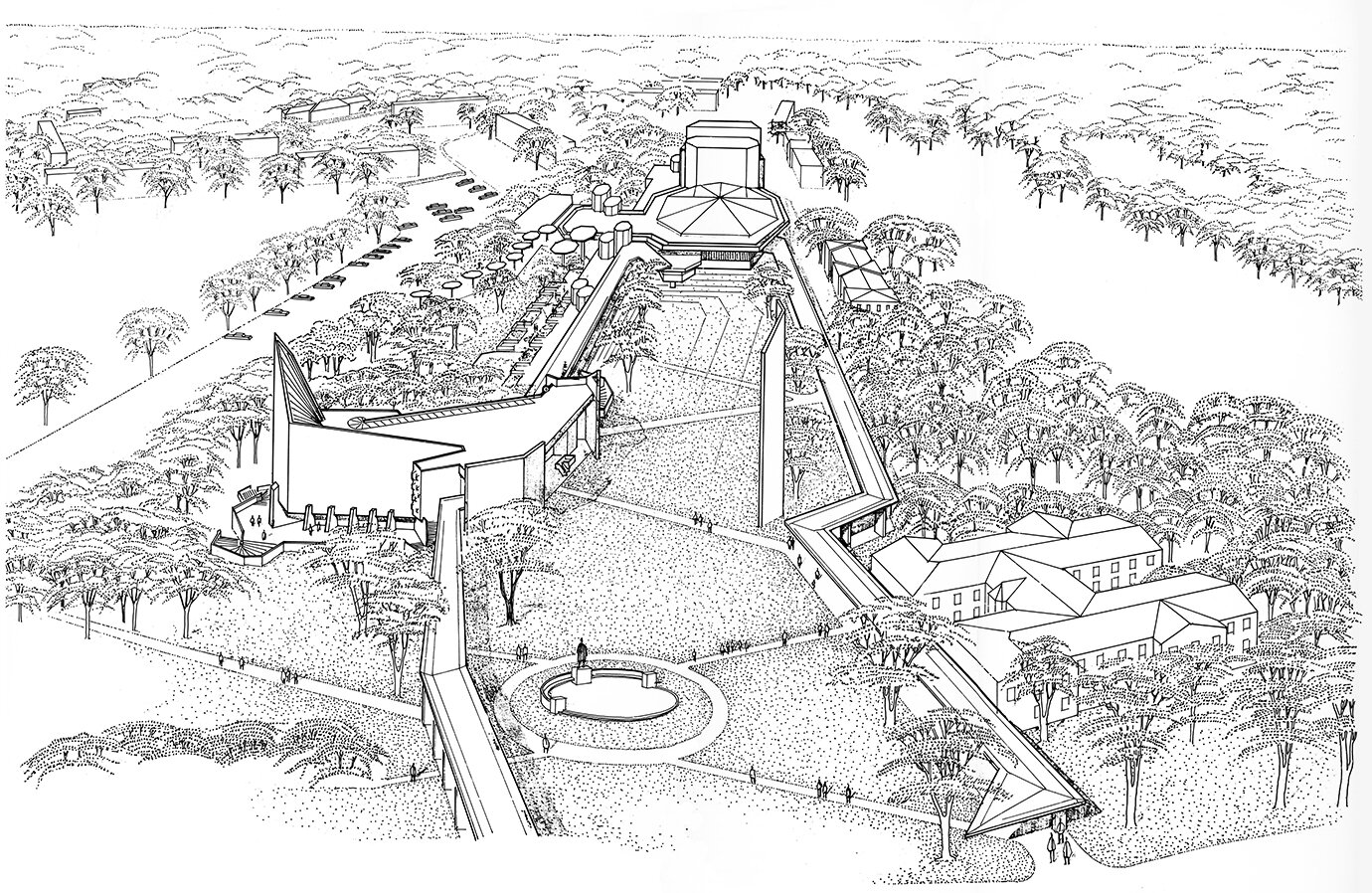 Tuskegee Master Plan, 1958