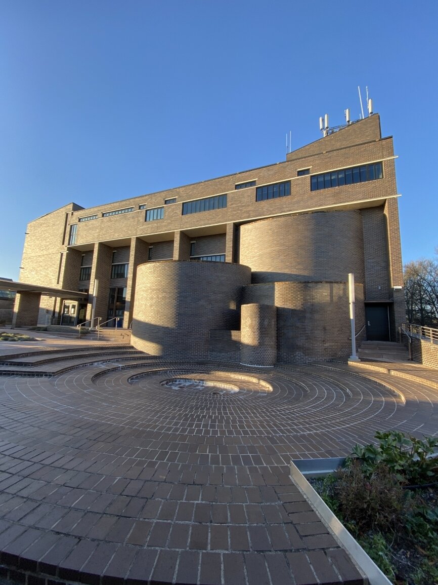 SUNY Natural Sciences Building, 1969