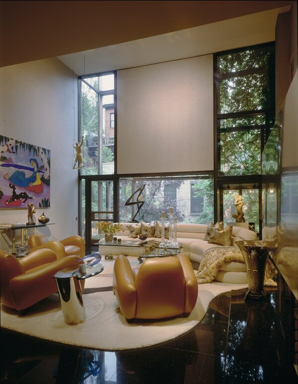 Zucker Residence, 1978