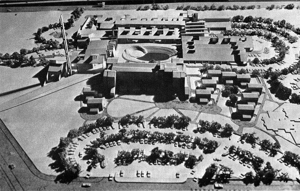 Community Facilities Complex, 1972