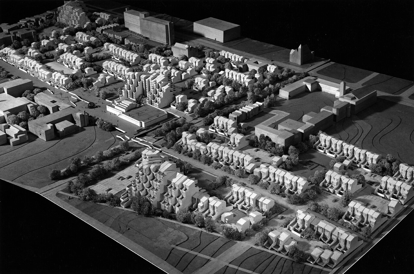 D.C. Urban Renewal Master Plan, 1966