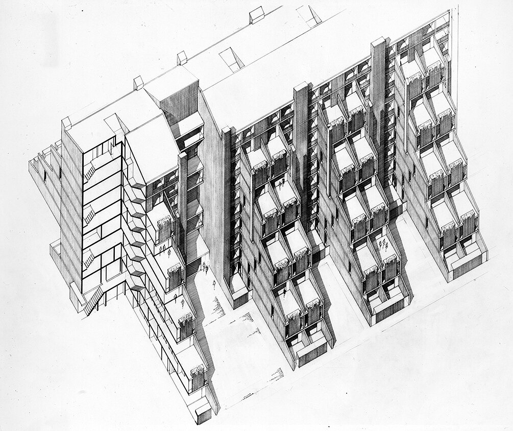 D.C. Urban Renewal Housing, 1966