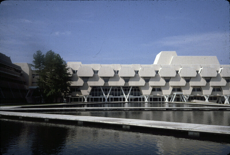 Burroughs Wellcome Addition, 1982