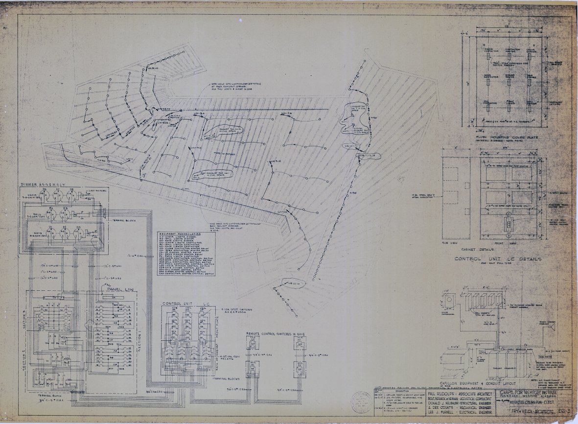 1958.05 Tuskegee Masterplan — Paul Rudolph Institute for Modern Architecture