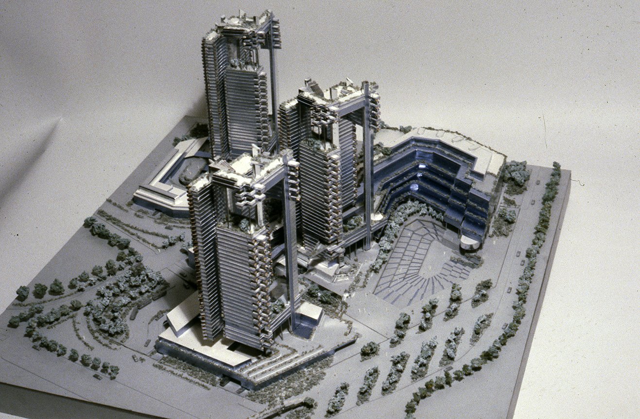 Marina Centre, 1979