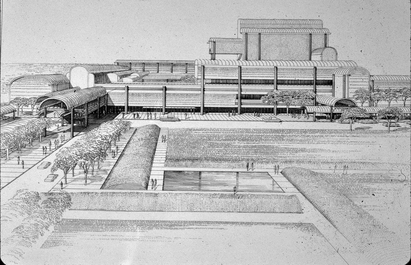 1972.03 Entrecanales y Tavora Office Building — Paul Rudolph Institute for  Modern Architecture