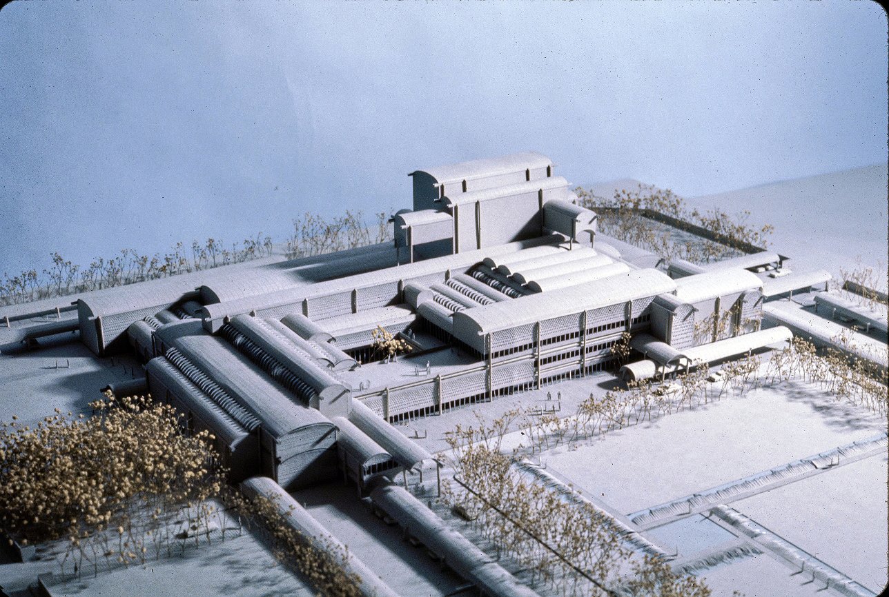 Bahrain Cultural Centre, 1976