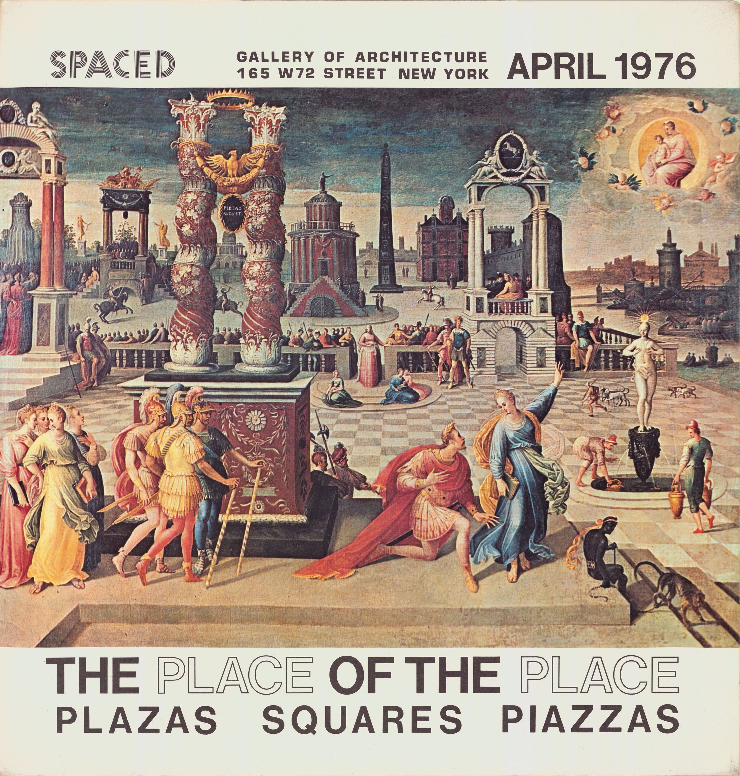 The Place of the Place: Plazas,Squares and Piazzas