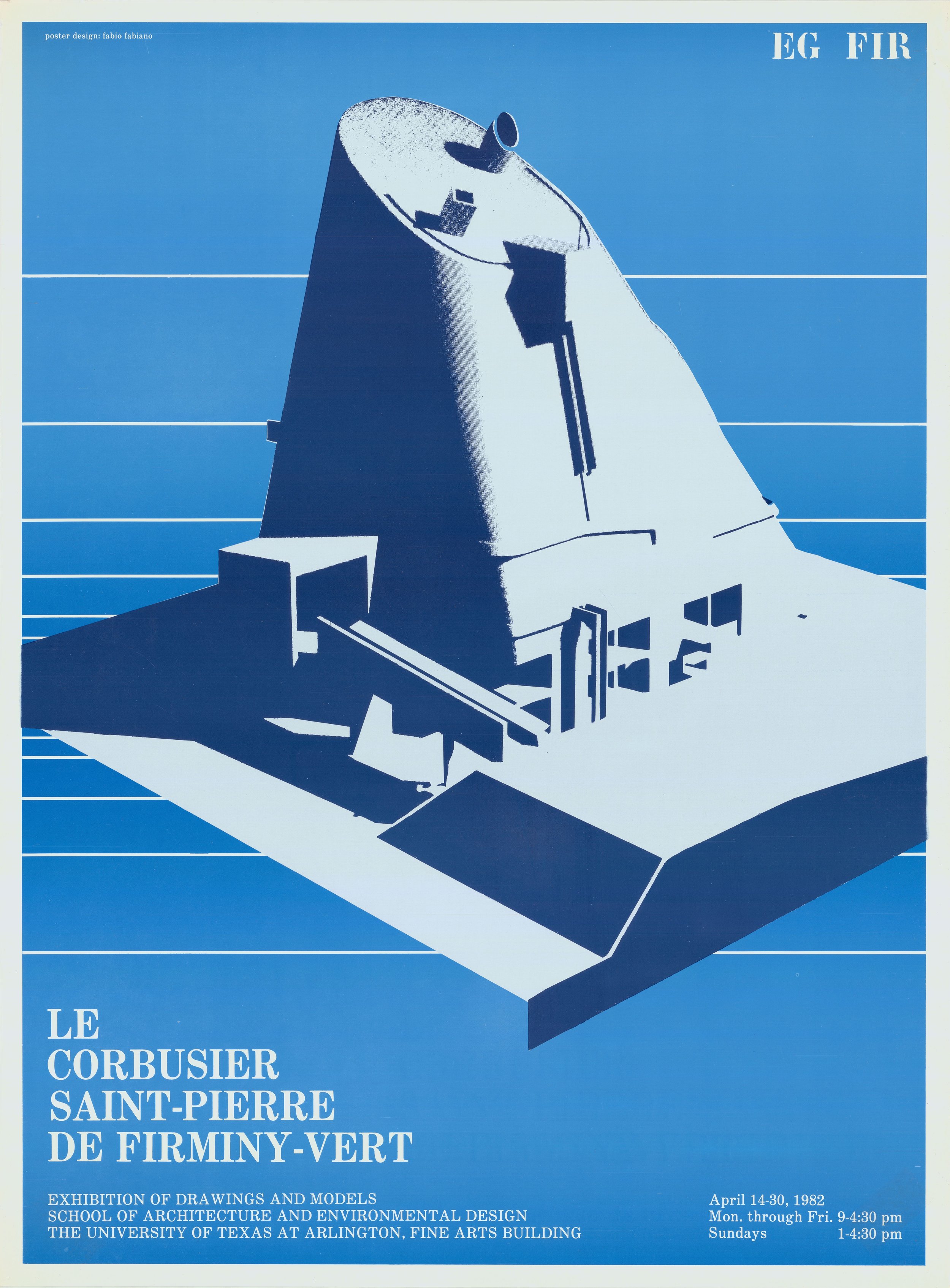 Le Corbusier Saint-Pierre De Firminy-Vert