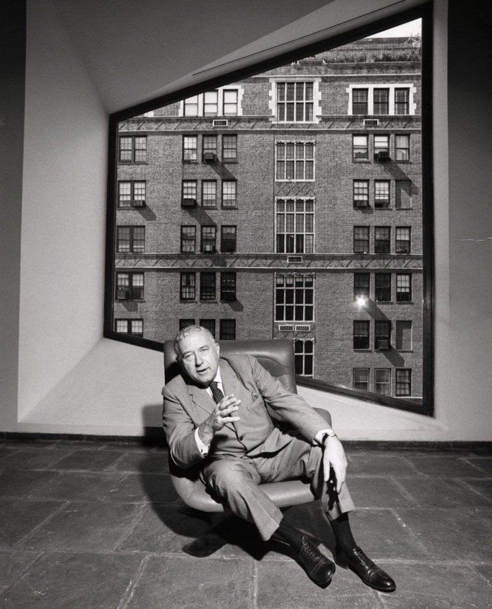 Happy birthday Marcel Breuer from all of us at the Paul Rudolph Institute! It is fitting that your 1966 Whitney museum of American arts building is now both an individual and interior landmark! The Modulightor building is in good company... welcome t