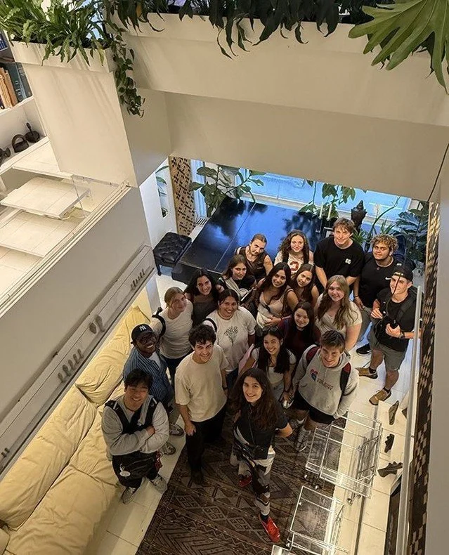 Thank you Chong Gu and Rosita Palladino and the first year architecture students from Syracuse @syrarch for visiting our Rudolph-designed headquarters at Modulightor this weekend to learn more about Paul Rudolph and the Paul Rudolph Institute for Mod