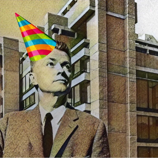 Happy Birthday Mr. Rudolph! Paul Rudolph would have been 107 years old today. ⁠
⁠
We are celebrating a year full of achievements: the interior landmarking of the apartment in our Rudolph-designed Modulightor HQ, and awards for our work from Docomomo 