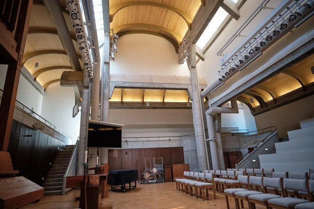 Cannon Chapel at Emory University in Atlanta, Georgia designed by Paul Rudolph in 1975. Photographer unknown.⁠
⁠
#paulrudolph