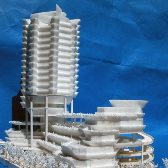 Surabaya Hotel &amp; Office, 1990