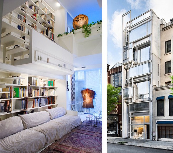 VISIT A PAUL RUDOLPH APARTMENT FRIDAY March 6th from 6-9pm - experience the only Paul Rudolph-designed interior open to the public in New York City - a set of luminous spaces which show Rudolph's mastery of architectural interiors. Docents are on han