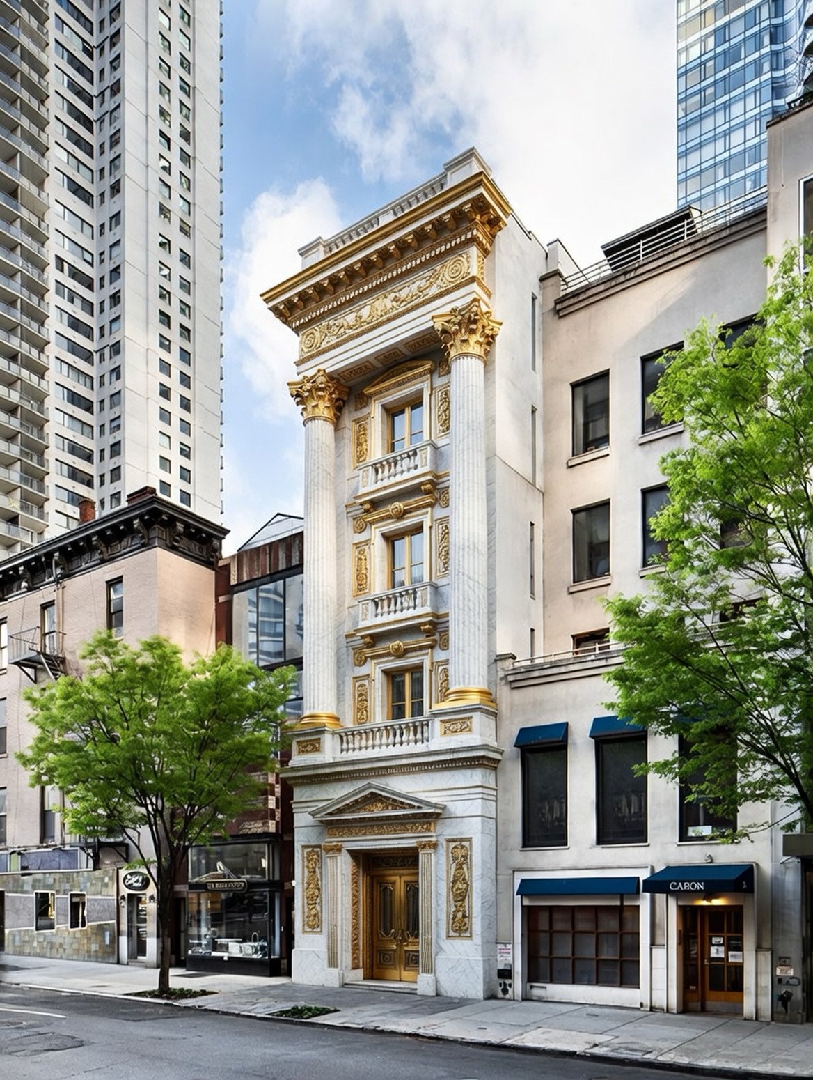 Breaking: After deep reflection, the Paul Rudolph Institute for Modern Architecture will officially pivot to Classical Revival effective immediately. 

Expect a bold new commitment to symmetry, restraint, and extremely decorative cornices. 

Happy Ap