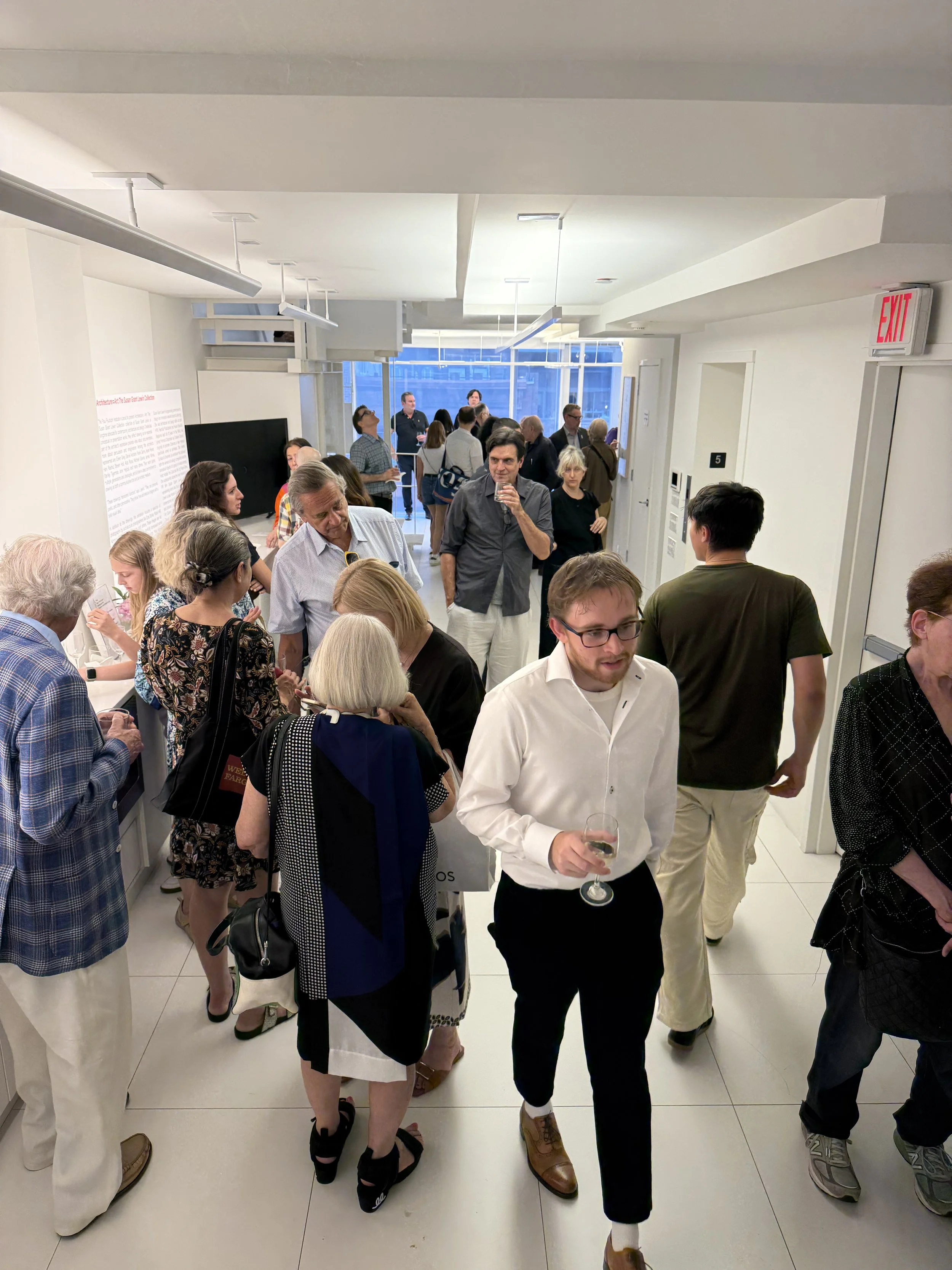 "Architecture=Art" Opening - 07/02/2025