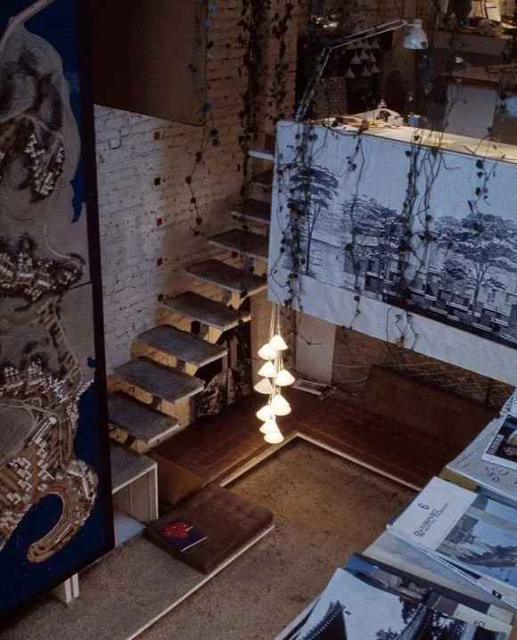 Paul Rudolph's architectural office at 26 West 58th Street in New York City, designed by Paul Rudolph in 1964. ⁠
⁠
In 1969, Rudolph moved across the street to 57th Street. ⁠
⁠
In 1971, Sheldon Solow of the Solow Building Corporation demolished the bu