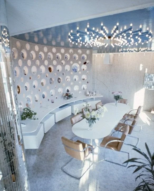 The Maurits and Claire Edersheim Residence in New York City, designed by Paul Rudolph in 1970, completed in 1971. Peggy Edersheim Kalb, who moved into the apartment with her family when she was eight, gave her assessment four decades later: &ldquo;&h