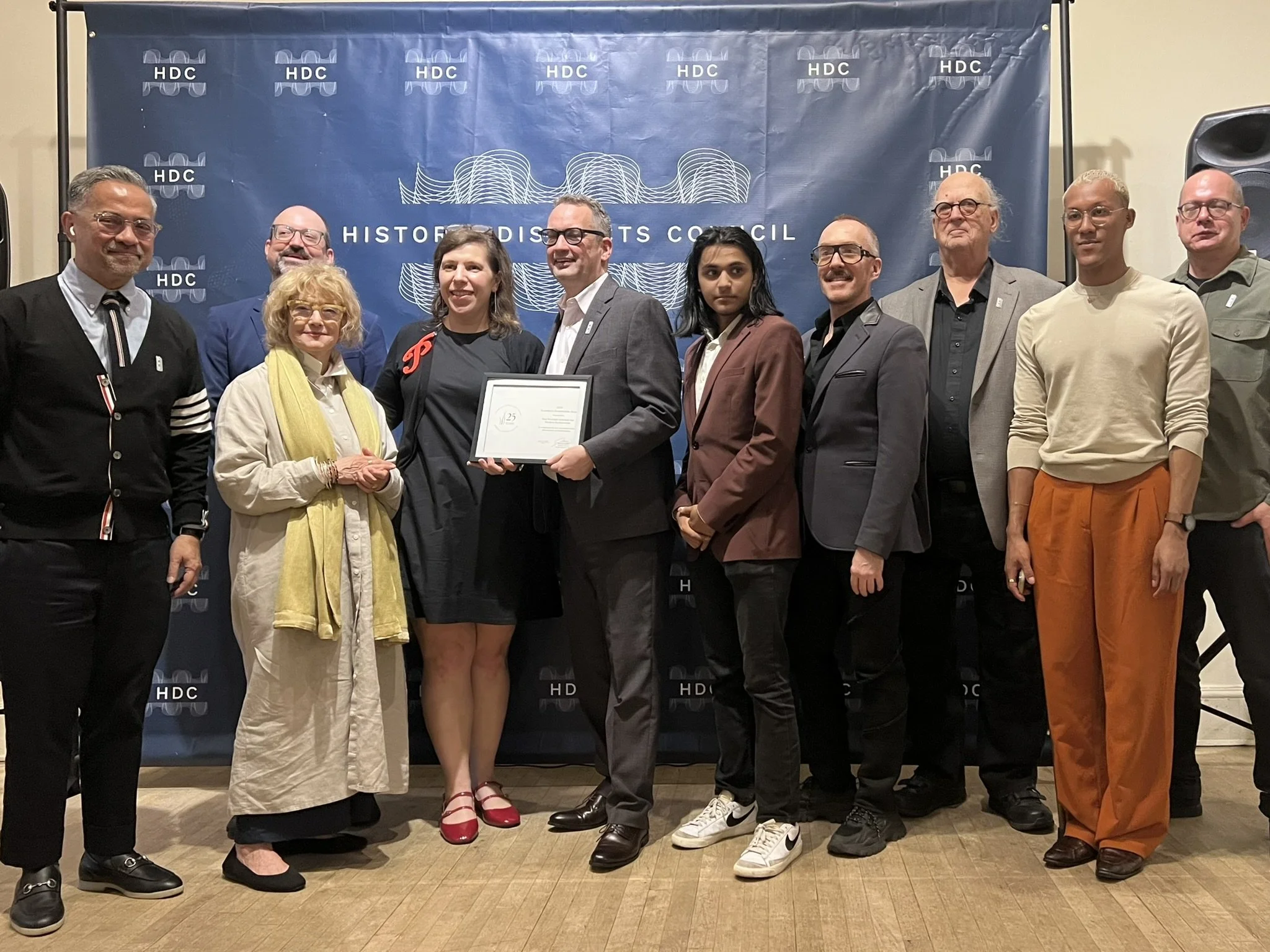 HDC Preservation Awards - 06/17/2025