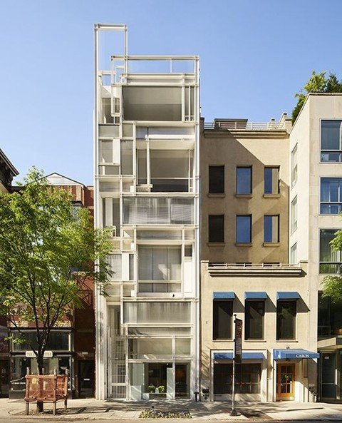 VISIT A PAUL RUDOLPH APARTMENT THIS SATURDAY May 16 from 1-4pm - experience the only Paul Rudolph-designed interior open to the public in New York City - a set of luminous spaces which show Rudolph's mastery of architectural interiors. Docents are on